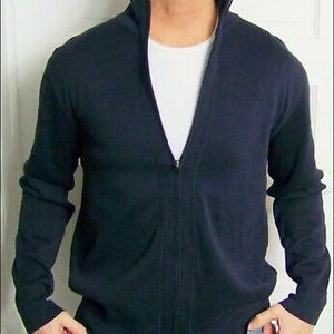 Zara Man Zip Up Sweater